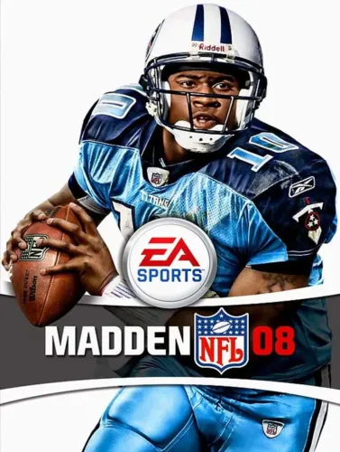 Portada de Madden NFL 08