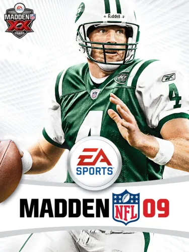 Portada oficial del videojuego Madden NFL 09