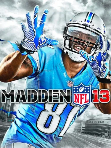 Portada de Madden NFL 13