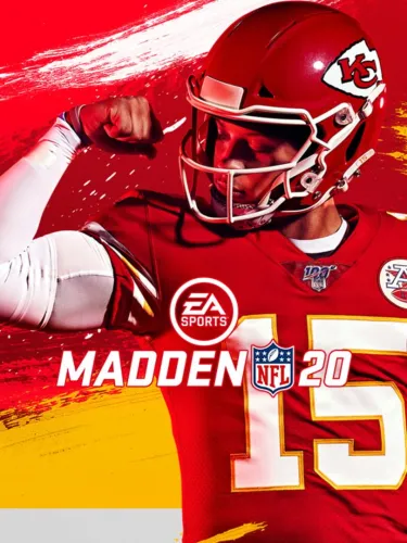 Portada de Madden NFL 20