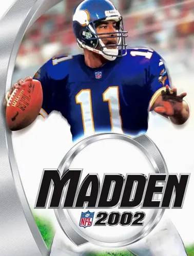 Portada de Madden NFL 2002