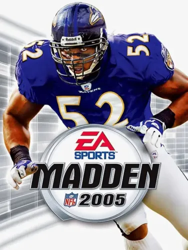 Portada de Madden NFL 2005