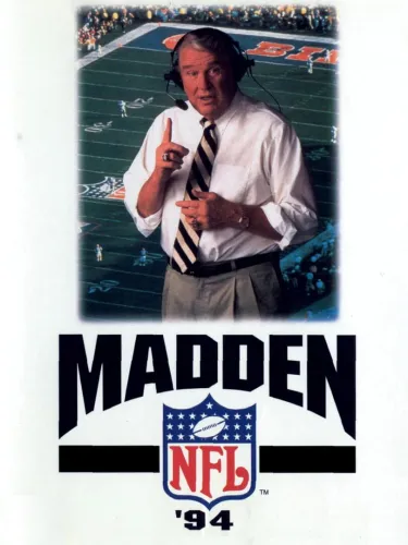 Portada de Madden NFL ’94