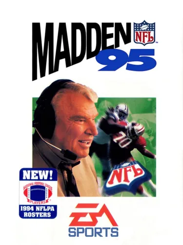 Portada de Madden NFL 95