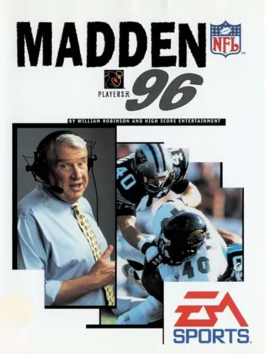 Portada de Madden NFL 96