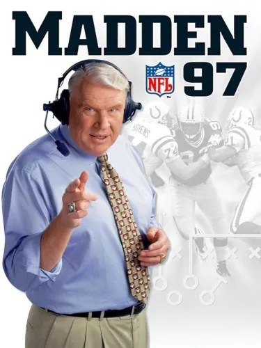Portada de Madden NFL 97