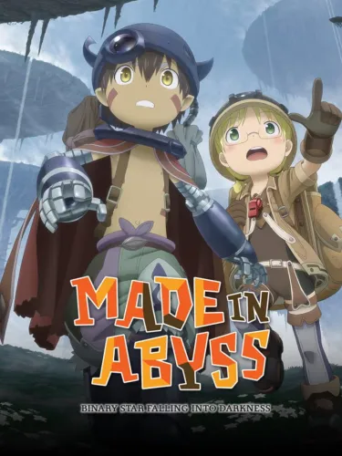 Portada de Made in Abyss: Binary Star Falling into Darkness