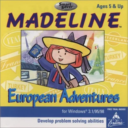 Portada de Madeline: European Adventures