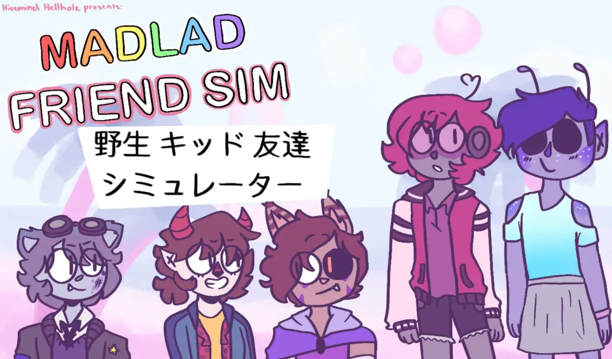 Portada de Madlad Friend Sim