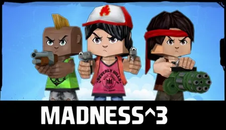 Portada de Madness Cubed