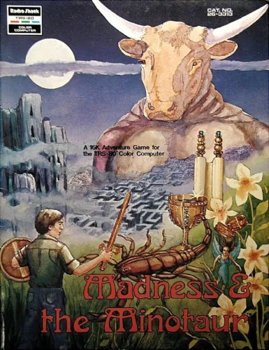 Portada de Madness & the Minotaur