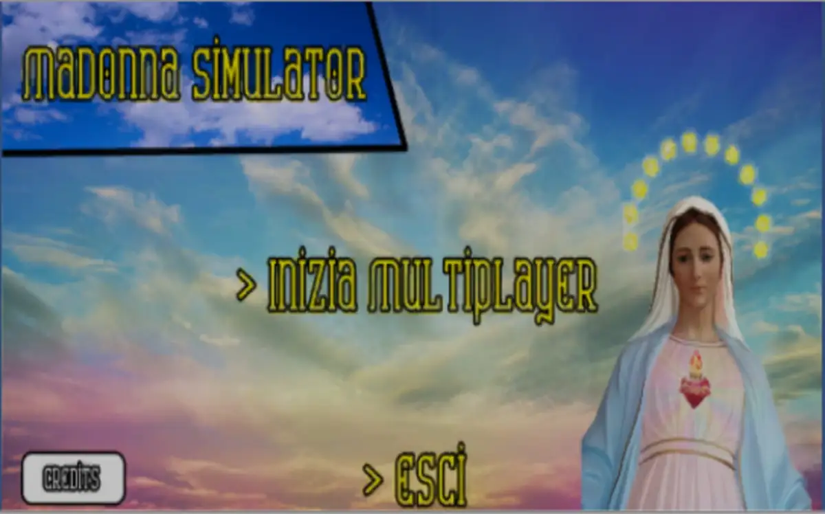 Portada de Madonna Simulator