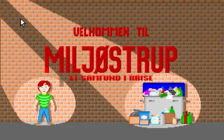 Portada de Mads, Morfar og Miljøstrup