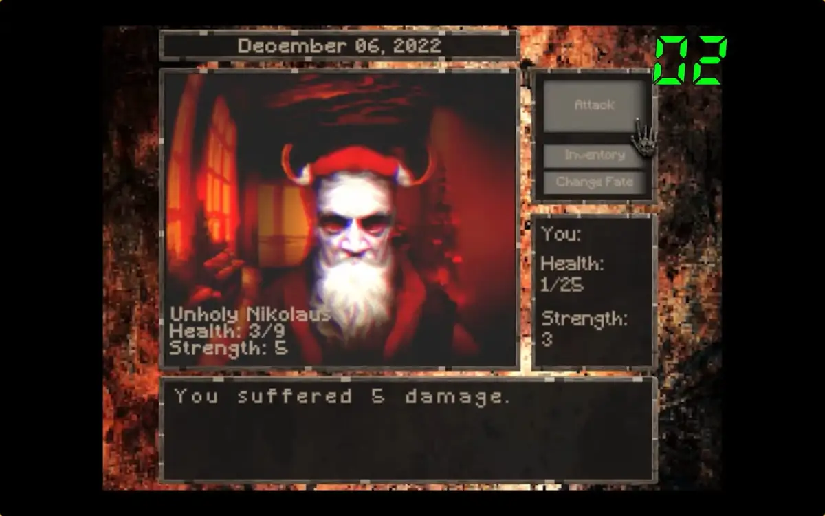 Madvent Calendar 3 Necrosis