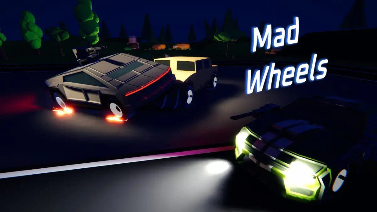 Portada de MadWheels