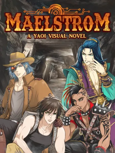 Portada de Maelstrom: A Yaoi Visual Novel