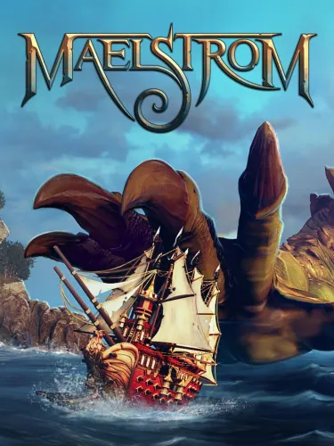 Portada de Maelstrom