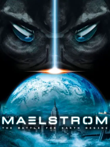 Portada de Maelstrom: The Battle for Earth Begins