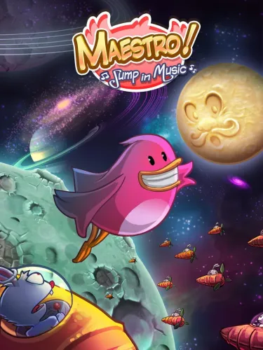 Portada de Maestro! Jump in Music