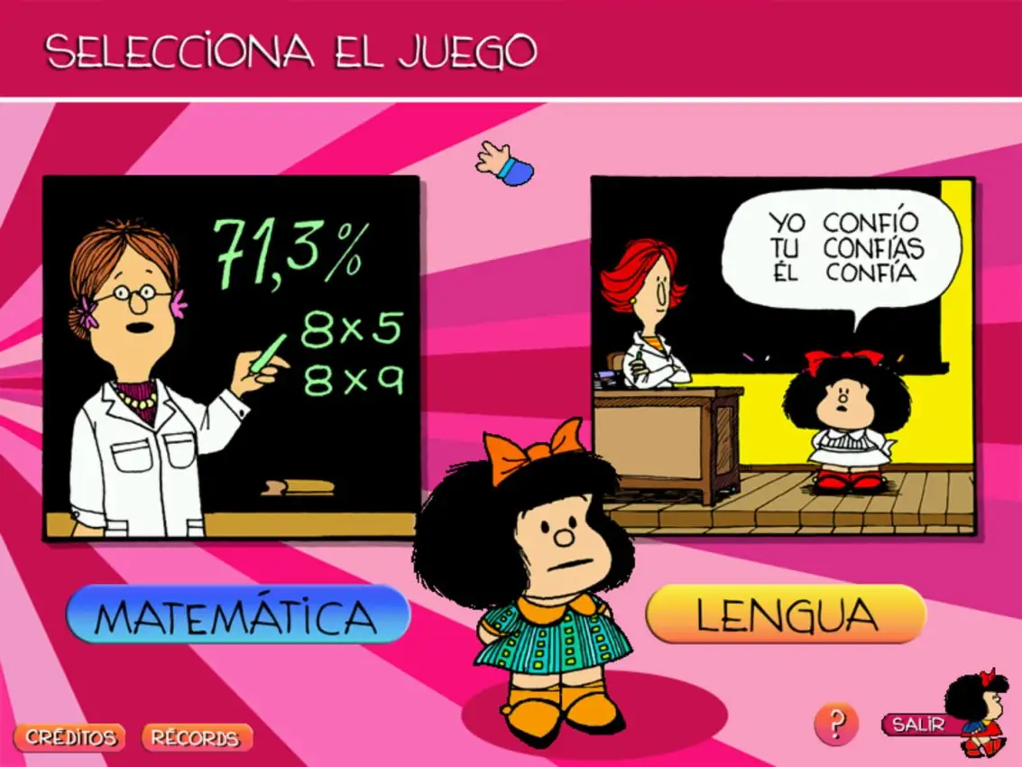 Mafalda: Jugando con Números y Palabras