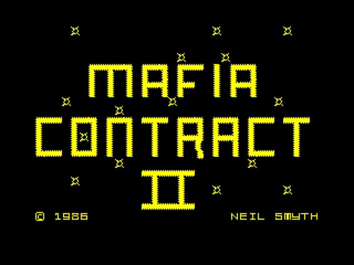 Mafia Contract II: The Sequel