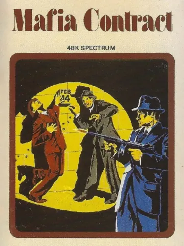 Portada de Mafia Contract