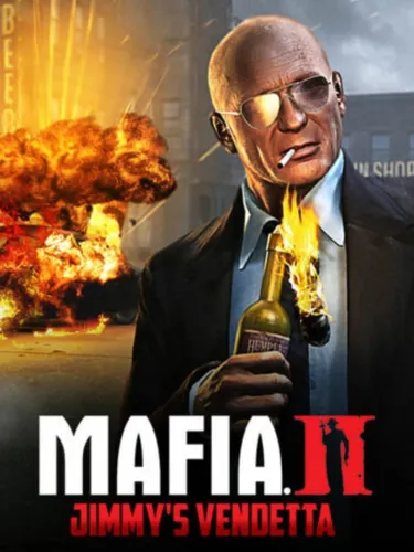Portada de Mafia II: Jimmy’s Vendetta