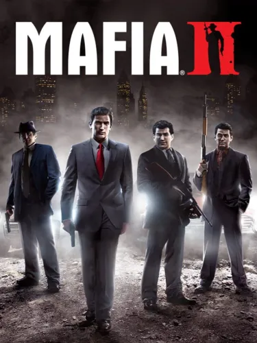 Portada de Mafia II