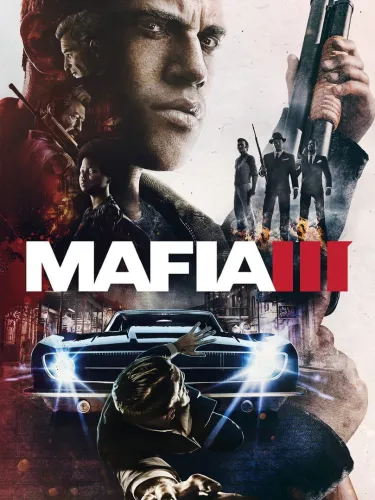 Portada de Mafia III