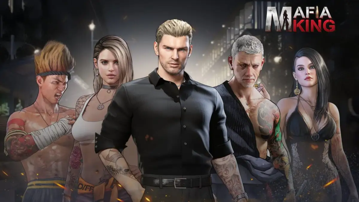 Portada de Mafia King