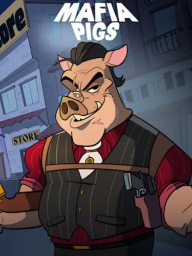Portada de Mafia Pigs