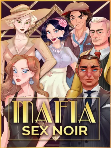 Portada de Mafia: Sex Noir
