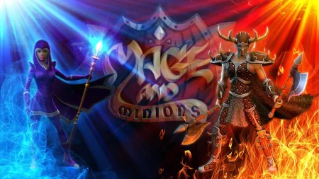 Portada de Mage and Minions