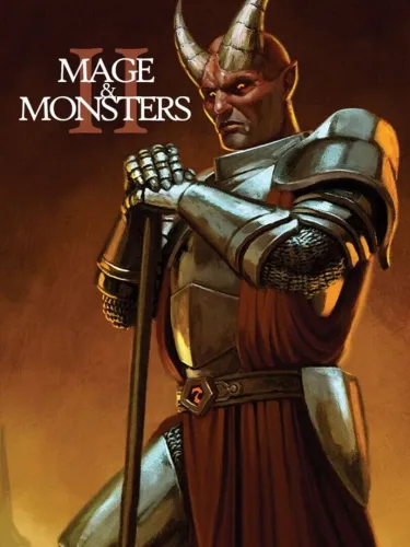Portada de Mage and Monsters II