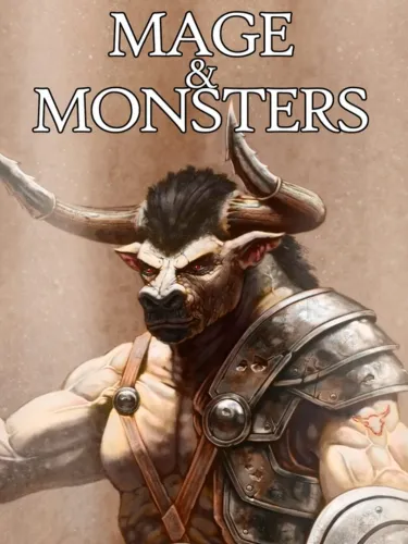 Portada de Mage and Monsters