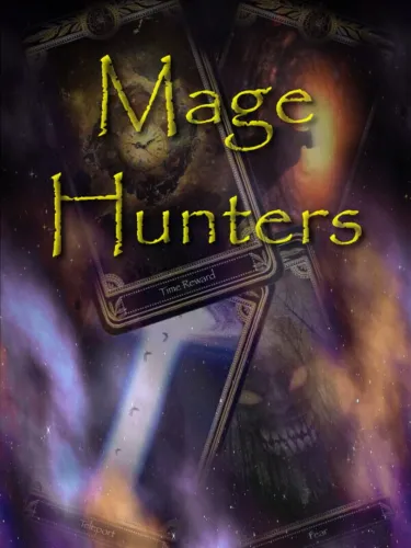 Portada de Mage Hunters