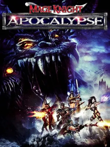 Portada de Mage Knight: Apocalypse