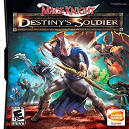 Portada de Mage Knight: Destiny’s Soldier