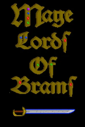 Portada de Mage Lords of Brams