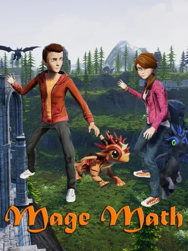 Portada de Mage Math
