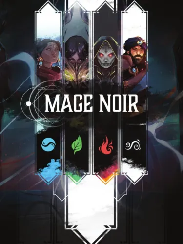 Portada de Mage Noir