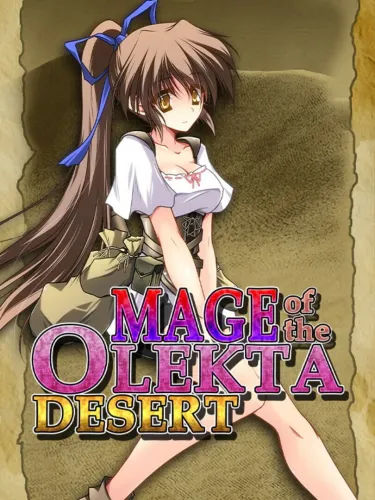 Portada de Mage of the Olekta Desert
