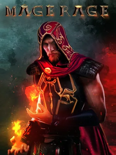 Portada de Mage Rage