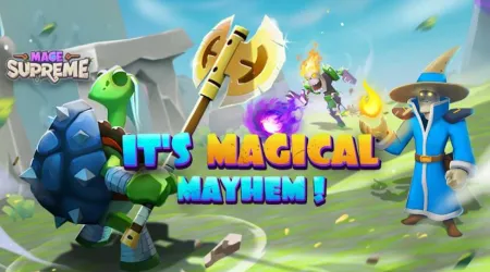 Portada de Mage Supreme