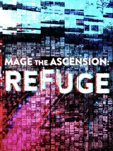 Portada oficial del videojuego Mage the Ascension: Refuge