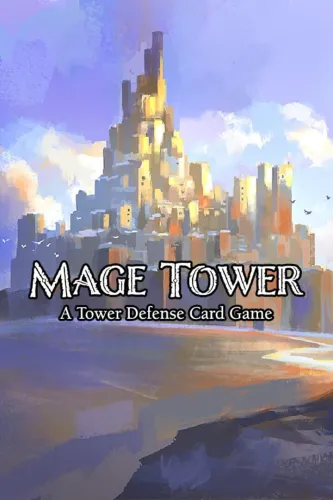 Portada de Mage Tower, A Tower Defense Card Game