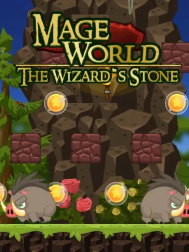 Portada de Mage World: The Wizard’s Stone