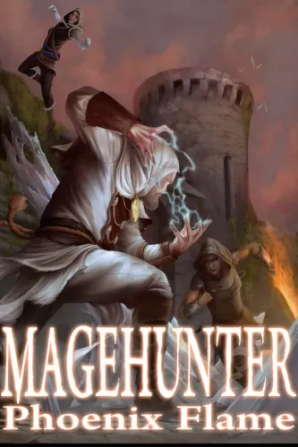 Portada de Magehunter: Phoenix Flame