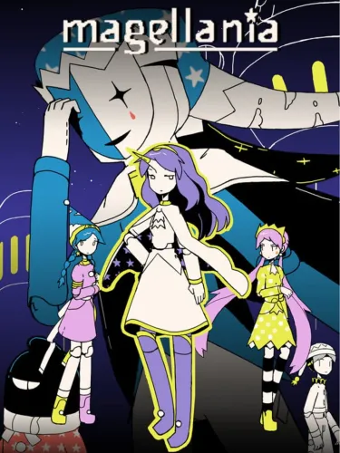 Portada de Magellania