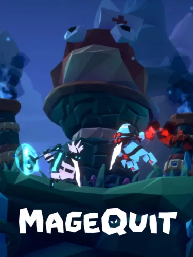 Portada de MageQuit